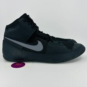Nike Men's Fury Wrestling Boxing MMA Shoes Black/Dark Grey AO2416-010 Size 13.5